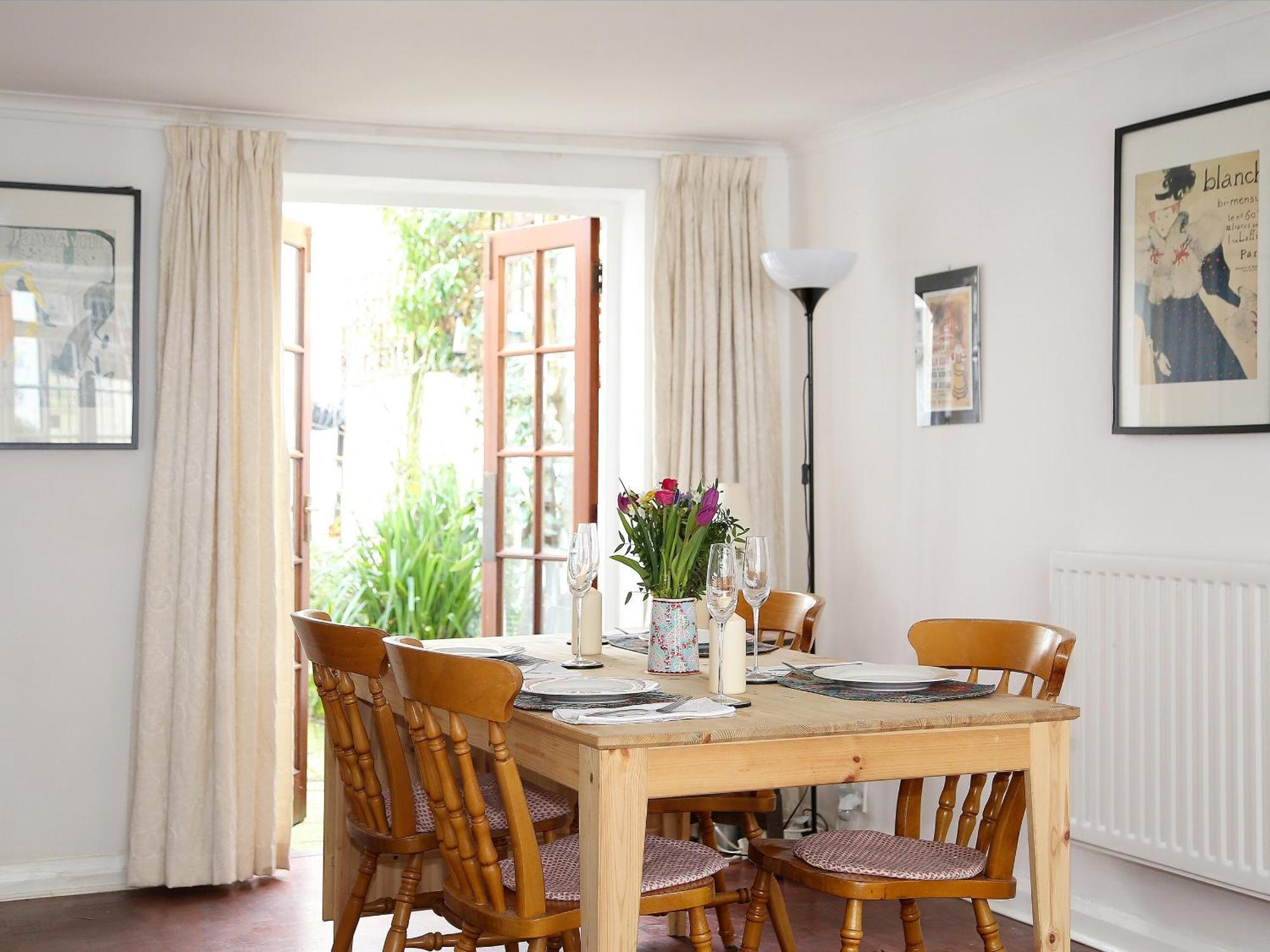 North Laine Cottage Brighton Bagian luar foto