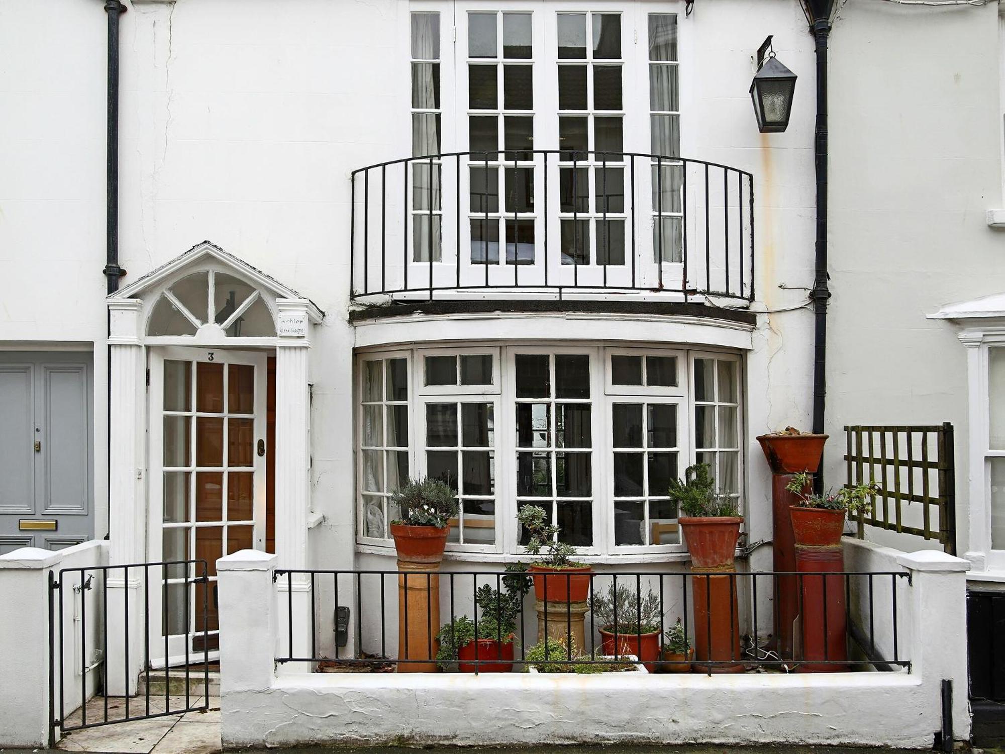 North Laine Cottage Brighton Bagian luar foto