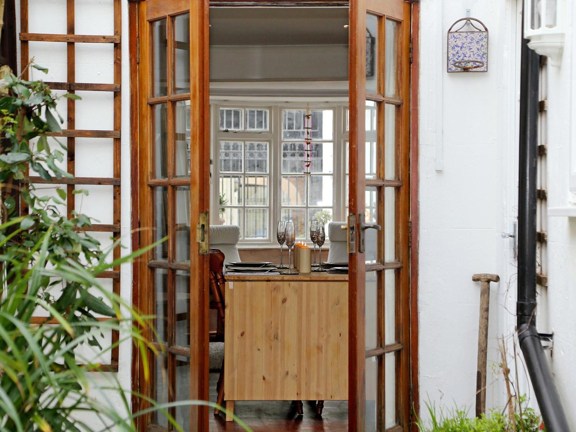 North Laine Cottage Brighton Bagian luar foto