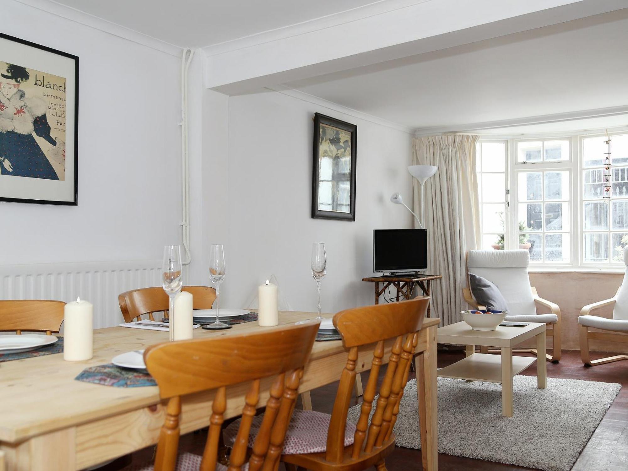 North Laine Cottage Brighton Bagian luar foto
